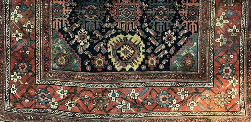 Clipping & Shaving of an Antique Caucasian Rug at Carpet Culture